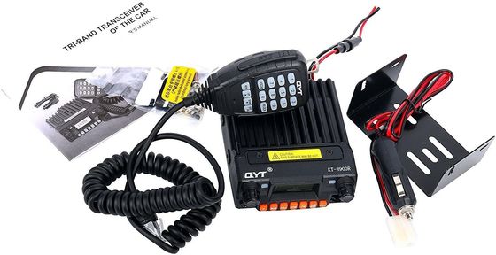 QYT KT-8900R 2 Way Radio Long Range Mini Walkie Talkie com Língua de Operação Inglês