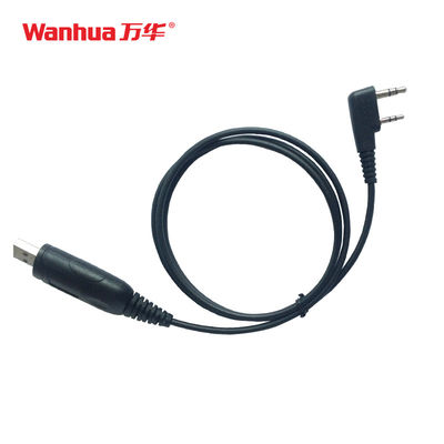 Walkie-talkie Modulador de Linha de Frequência USB Software 16 Canais de Armazenamento NO Molde Privado