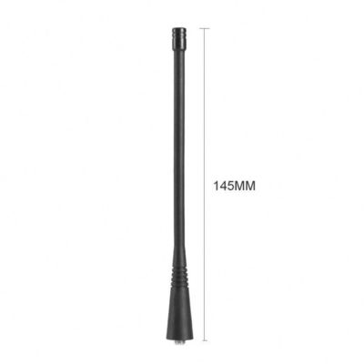 50 Ohm Impedância de Alto Ganho Banda Dupla Walkie Talkie Antenna para Comunicação VHF UHF
