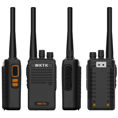 UHF VHF banda dupla Walkie-talkie portátil para DMR Profissional e cobertura de rede de 10 km