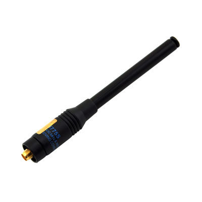Antenna de pulso de walkie-talkie portátil de duplo segmento UV 40,5 cm aberta - 11,5 cm fechada 2