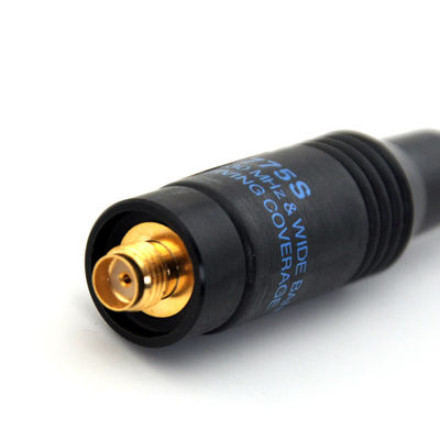 Antenna de pulso de walkie-talkie portátil de duplo segmento UV 40,5 cm aberta - 11,5 cm fechada 2