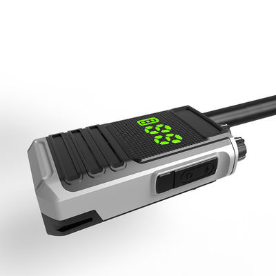 Walkie talkie de longa distância 1-10km com alcance de conversação 8800mAh UHF 5W Wanhua T66