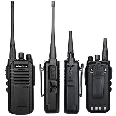 Faixa de frequência 400-480MHZ Mini Walkie-Talkie para comunicação conveniente e duradoura