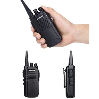 Faixa de frequência 400-480MHZ Mini Walkie-Talkie para comunicação conveniente e duradoura