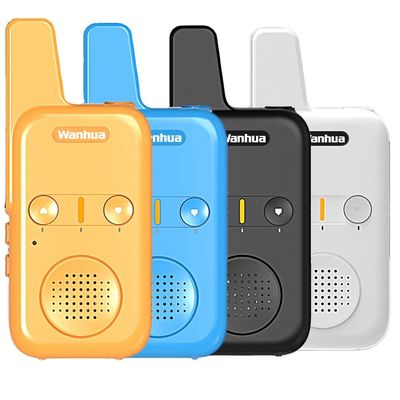 Walkie Talkie de alta potência de banda dupla VHF UHF 400-470MHz com capacidade de bateria de 1000mAh