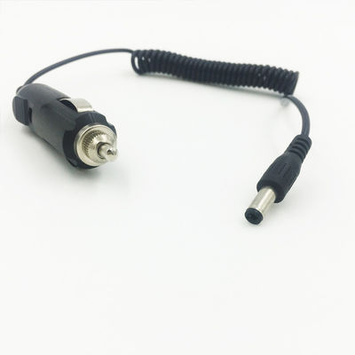 Fornecedor especial de energia para carros 12V Cabo de núcleo de cobre de mola para carregador de walkie-talkie Wanhua