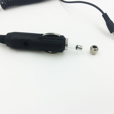 Fornecedor especial de energia para carros 12V Cabo de núcleo de cobre de mola para carregador de walkie-talkie Wanhua
