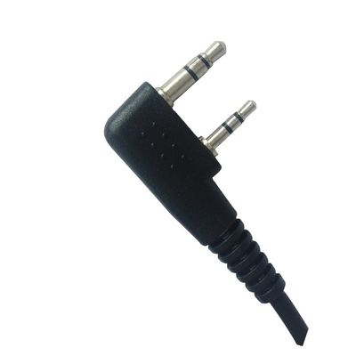 0.5W Potência de saída Fone de ouvido de tubo claro para dispositivo de comunicação por rádio bidirecional 5 km alcance de conversação