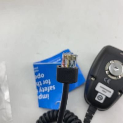 RMN5026 Car Radio Remote Speaker Microfone para GM338 GM360 Two Way Radio Wired Microphone