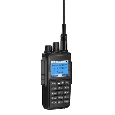 400-470MHZ Faixa de frequência Rádio bidirecional 2W Potência de saída para crianças Wakie-Talkie portátil