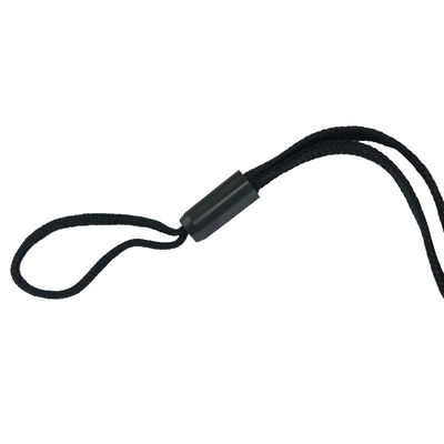 Acessórios portáteis de rádio Walkie Talkie de dois sentidos Cordão preto com corda de cordão Wanhua