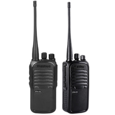 16-Channel WanHua Walkie Talkie Custom Two Way Radio Long Range Dustproof Adio Geral
