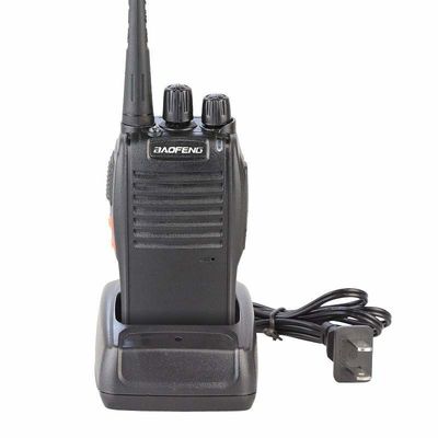 Baofeng BF-777S walkie-talkie portátil de banda dupla ferramenta de comunicação de rádio de duas vias