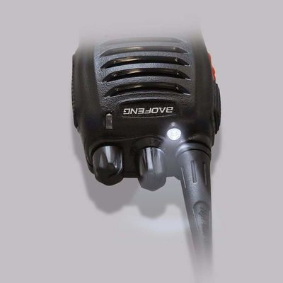 Baofeng BF-777S walkie-talkie portátil de banda dupla ferramenta de comunicação de rádio de duas vias