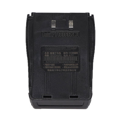 Bateria de lítio de alta capacidade para Wanhua26/27 Acessórios de rádio Walkie Talkie de duas vias