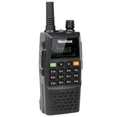 2500mAh Capacidade de bateria Walkie Talkie de longo alcance para comunicação profissional