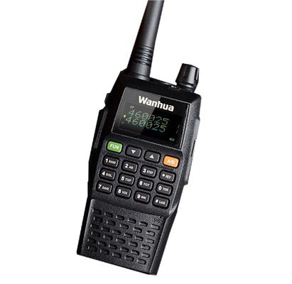 2500mAh Capacidade de bateria Walkie Talkie de longo alcance para comunicação profissional