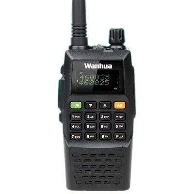 2500mAh Capacidade de bateria Walkie Talkie de longo alcance para comunicação profissional
