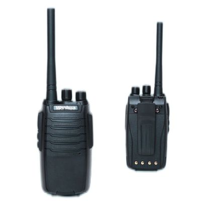 Rádio portátil amador de banda única durável para 2-6 km de alcance de conversa