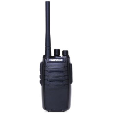 Rádio portátil amador de banda única durável para 2-6 km de alcance de conversa