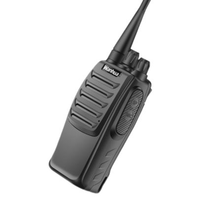 Walkie Talkie de alta potência com 3,7V de tensão operacional e 16 canais de armazenamento perfeito