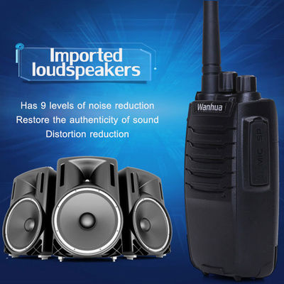105*60*32MM Intercomunicação de rede personalizável Transceptor móvel de duas vias Telefone Rádio 5W RF Potência
