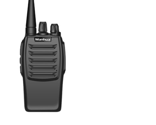 Intercomunicador universal Wanhua WH27E Walkie Talkie 16 canais para comunicação versátil