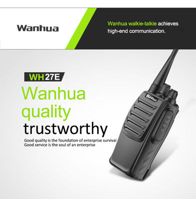 Intercomunicador universal Wanhua WH27E Walkie Talkie 16 canais para comunicação versátil