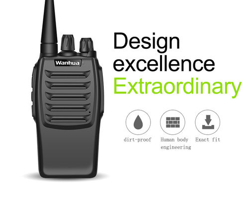 Intercomunicador universal Wanhua WH27E Walkie Talkie 16 canais para comunicação versátil