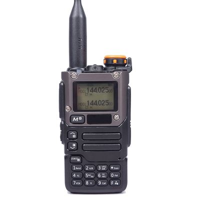Restaurante Hotel Intercom VHF UHF Walkie Talkie portátil com 1600mAh Bateria de íons de lítio