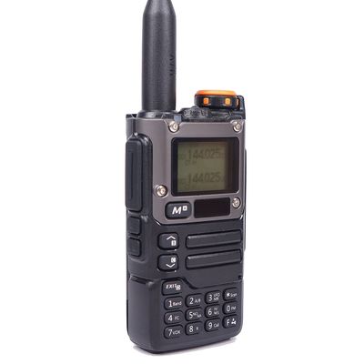 Restaurante Hotel Intercom VHF UHF Walkie Talkie portátil com 1600mAh Bateria de íons de lítio