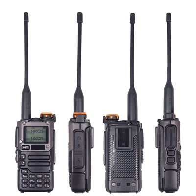 Restaurante Hotel Intercom VHF UHF Walkie Talkie portátil com 1600mAh Bateria de íons de lítio