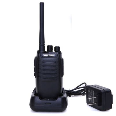Utilização ao ar livre HTD815 Walkie Talkies com capacidade de bateria de 3500mAh e design preto