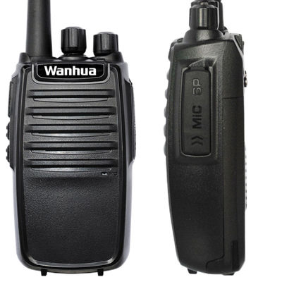 3500 mAh Liion Battery Network Intercom Transceiver para hotéis e restaurantes Walkie Talkie
