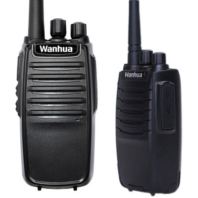 3500 mAh Liion Battery Network Intercom Transceiver para hotéis e restaurantes Walkie Talkie