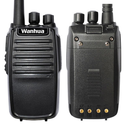 Rádio portátil UHF/VHF de longo alcance de alta potência de 5W Walkie Talkie Manufacture