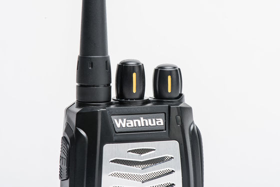 Walkie Talkies de potência WH29 com 7,4 V de tensão operacional e alcance ultra longo