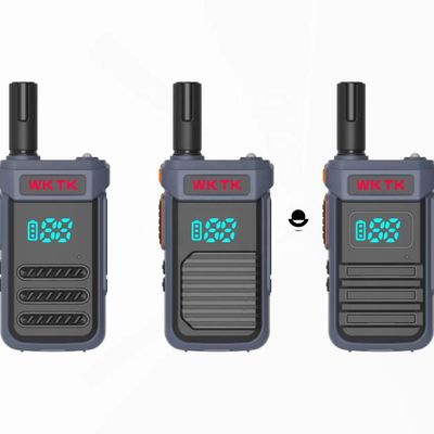 Equipamento de antena de longa distância G68 Rádio móvel recarregável para walkie-talkies