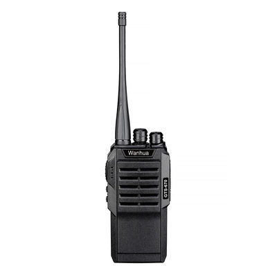 2000mAh Capacidade da bateria Dual-Band Walkie Talkie para Hotel e Outdoor 5W 400-470MHz