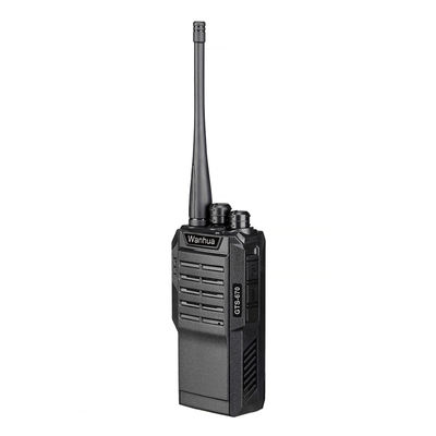 2000mAh Capacidade da bateria Dual-Band Walkie Talkie para Hotel e Outdoor 5W 400-470MHz