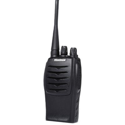 5W de saída de energia Walkie Talkie Radio com função de bloqueio de canal ocupado e longo alcance