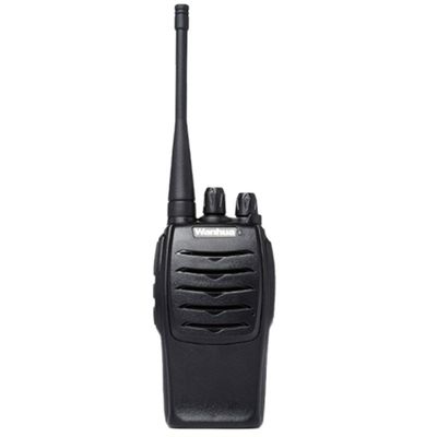 5W de saída de energia Walkie Talkie Radio com função de bloqueio de canal ocupado e longo alcance