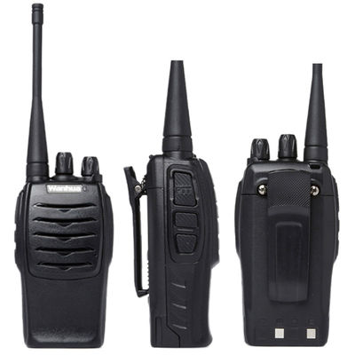 5W de saída de energia Walkie Talkie Radio com função de bloqueio de canal ocupado e longo alcance