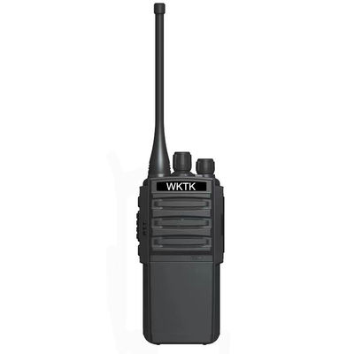 Portátil VHF UHF Two Way Radio 3W Potência de saída Perfeito para hotéis restaurantes intercom