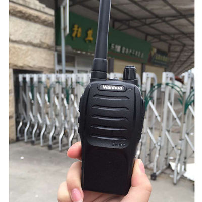 5W de saída de energia Walkie Talkie Radio com função de bloqueio de canal ocupado e longo alcance