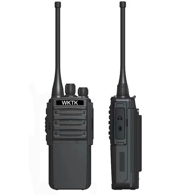 Portátil VHF UHF Two Way Radio 3W Potência de saída Perfeito para hotéis restaurantes intercom