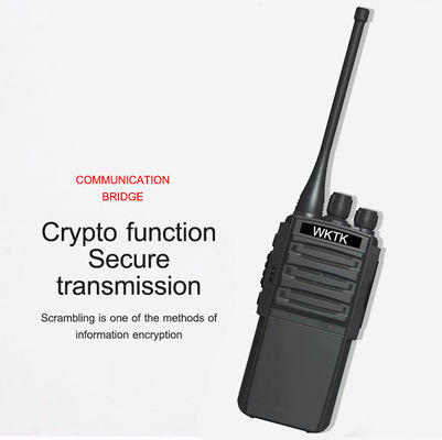 Portátil VHF UHF Two Way Radio 3W Potência de saída Perfeito para hotéis restaurantes intercom