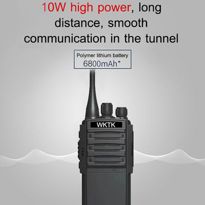 Portátil VHF UHF Two Way Radio 3W Potência de saída Perfeito para hotéis restaurantes intercom