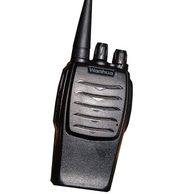 Rádio digital de alta frequência Wanhua 1500mAh Capacidade da bateria 3.7V Voltagem de operação